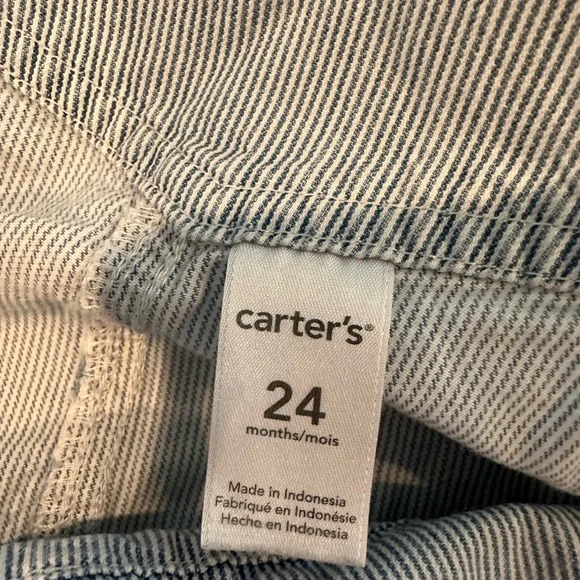 Carter’s toddler overalls - Picture 7 of 9